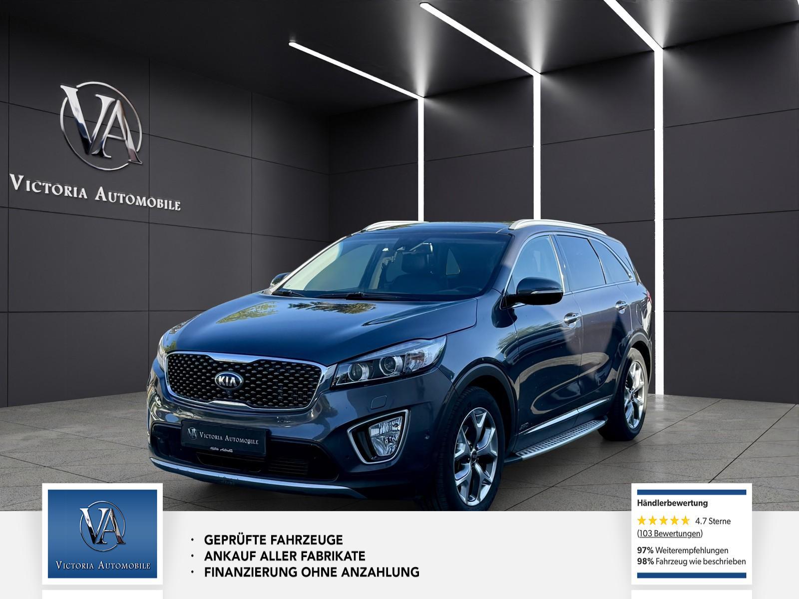 Kia Sorento Edition 7 4WD 7 Sitzer. Panorama. Scheck