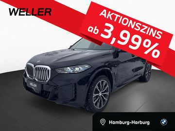 BMW Leasingangebot: BMW X5 xDr 30dA M SPORT SkyL,AHK,Leas.o.Anz.769,-