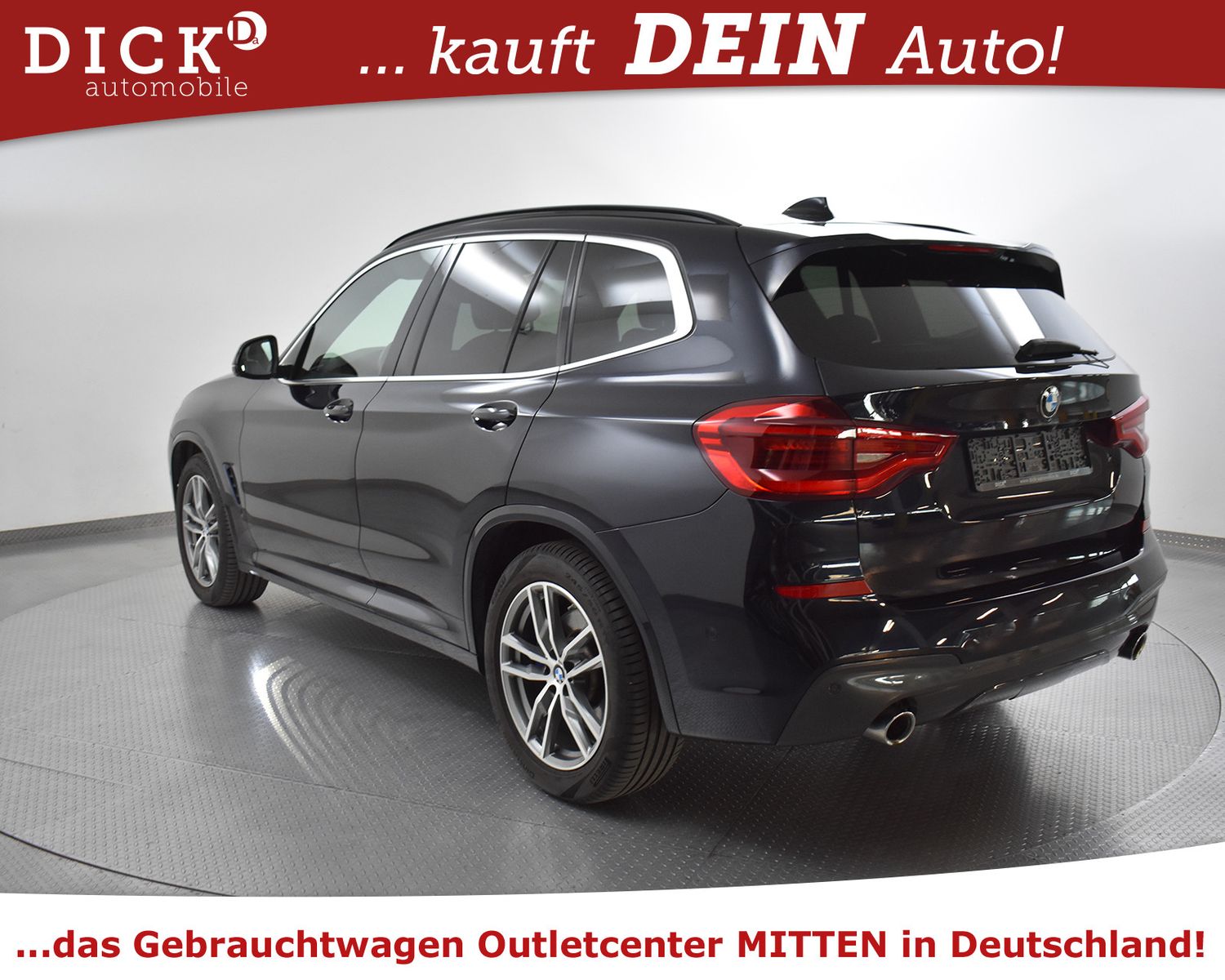 BMW X3 30d M Sport/PAKET+PANO+STANDHZ+MEMO+360°+VOLL - Image 5