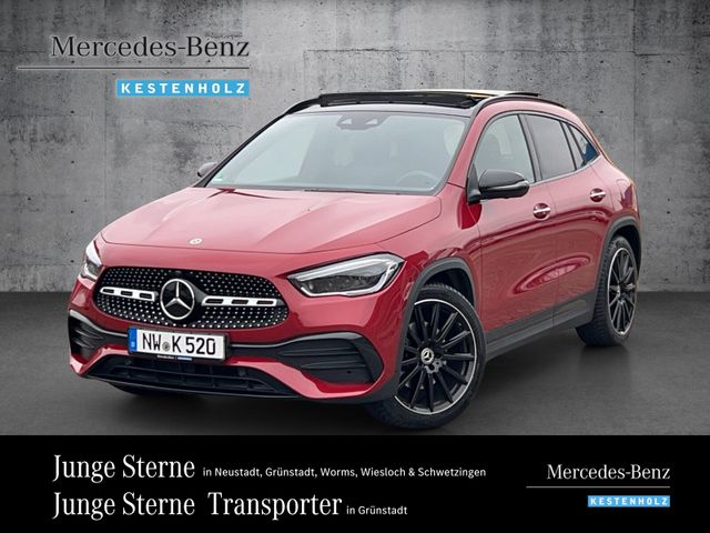 Mercedes-Benz GLA 250 4M AMG+NIGHT+360°+DISTRO+PANO+BURME+HUD