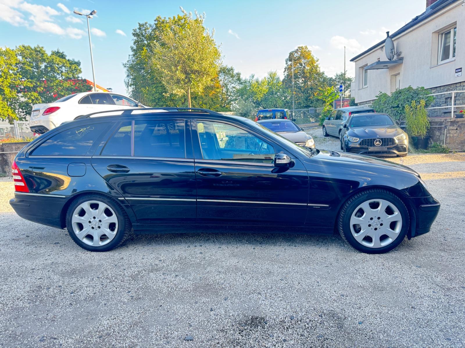 Mercedes-Benz C 220 CDI T-Modell Sportline Leder-Xenon.!