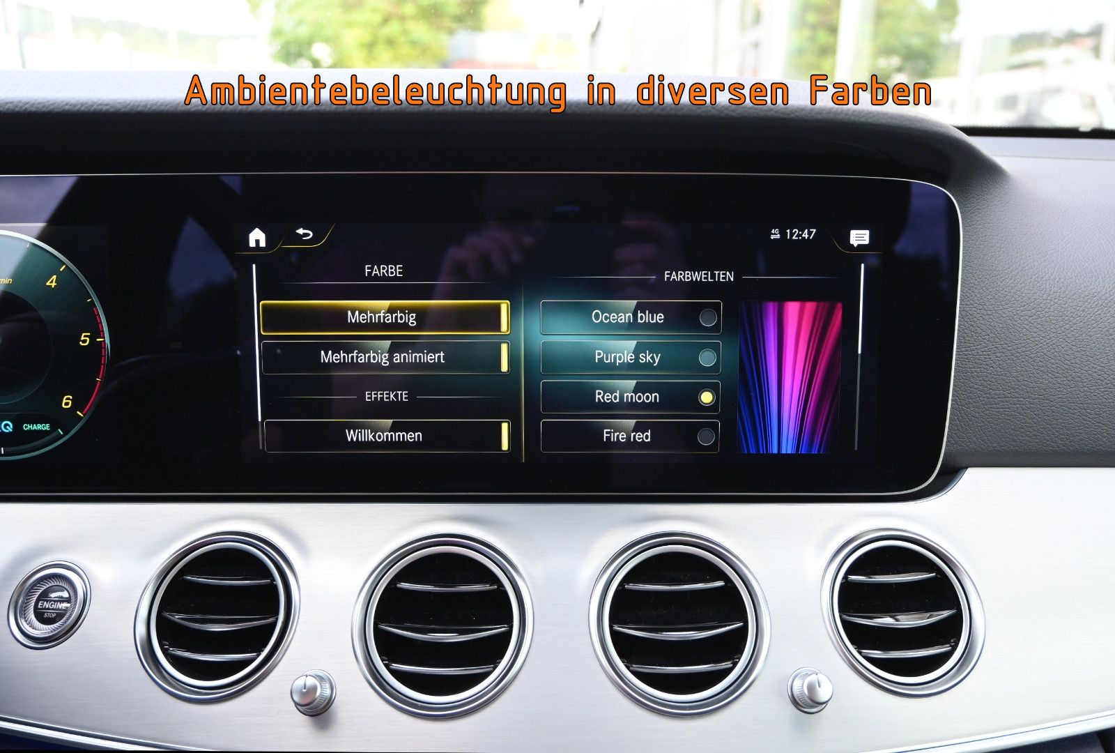 Fahrzeugabbildung Mercedes-Benz E 220 d T Avantg. °NIGHT°AHK°BURMESTER°STANDHEIZ