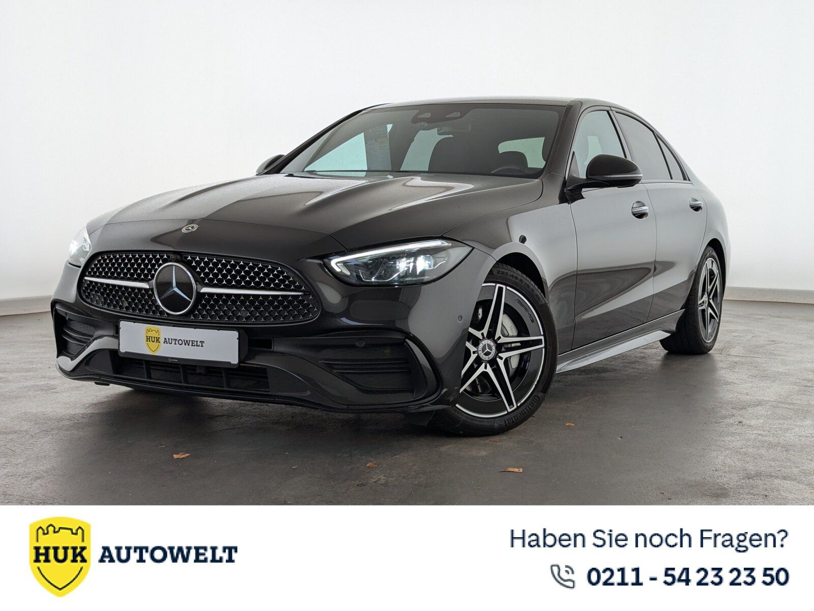 Mercedes-Benz C 200 d AMG Line (EURO 6d) LED+NAV+ACC+RFK+NIGHT