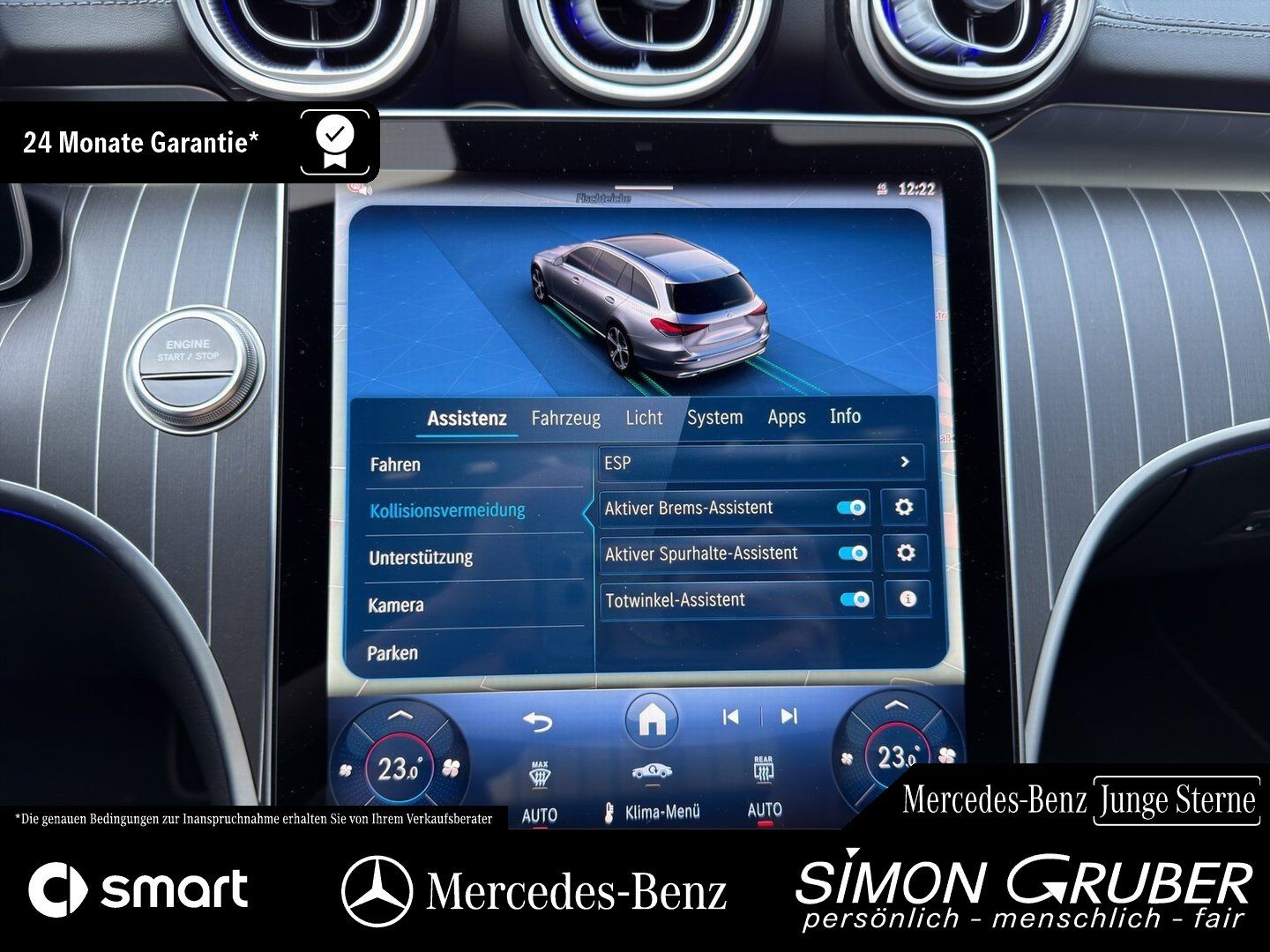 Fahrzeugabbildung Mercedes-Benz C 300 Te AMG Night Pano Burm Sitzklima Massage