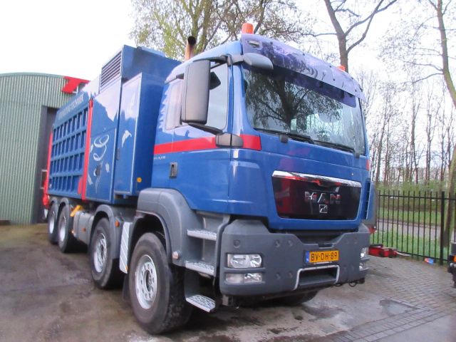 MAN TGA 41.440 Rsp Saugbagger