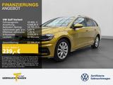 Volkswagen Golf Variant 1.4 TSI DSG R-LINE NAVI LED ACC PDC - : Gelb, Beheizbares Lenkrad