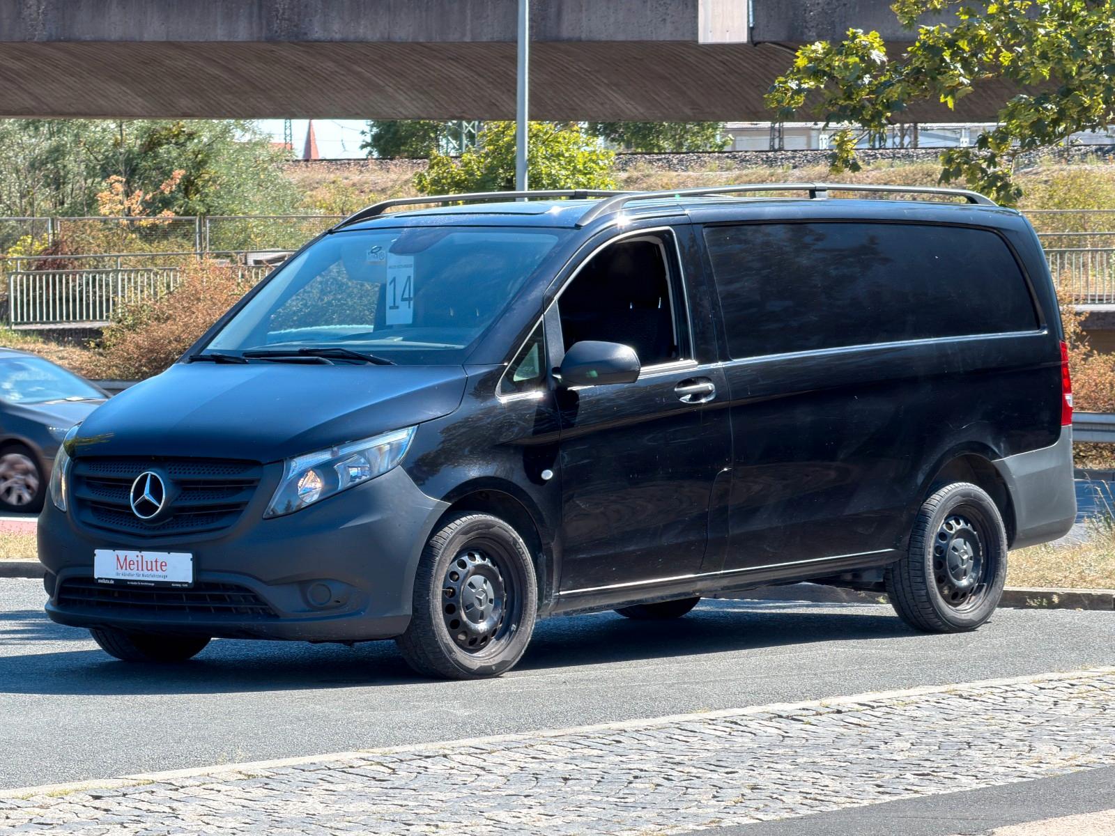Mercedes-Benz Vito Kasten*114*4x4*lang*Automatik*Klima*PDC