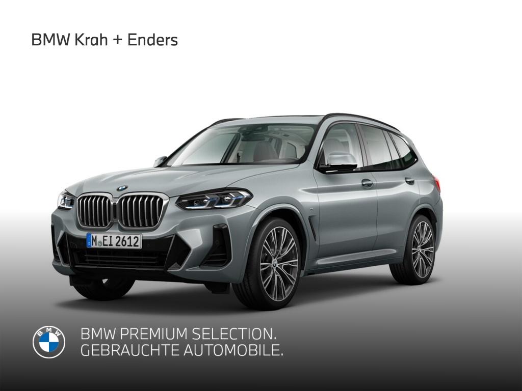 BMW X3 xDrive20iMSport+Panorama+Navi+HUD+RFK+Leder+P