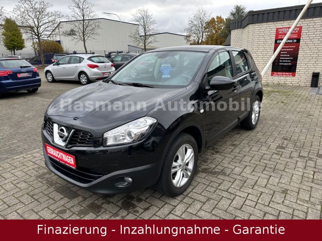 Nissan Qashqai Visia*AUT.*NUR 104.000KM*SCHECKHEFTGEPFL