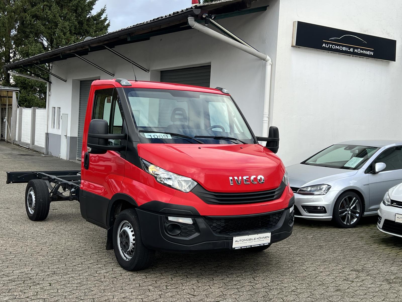 Iveco  Daily 35S14 Einzelkabine / TÜV 03.27 / 3.5T / 3