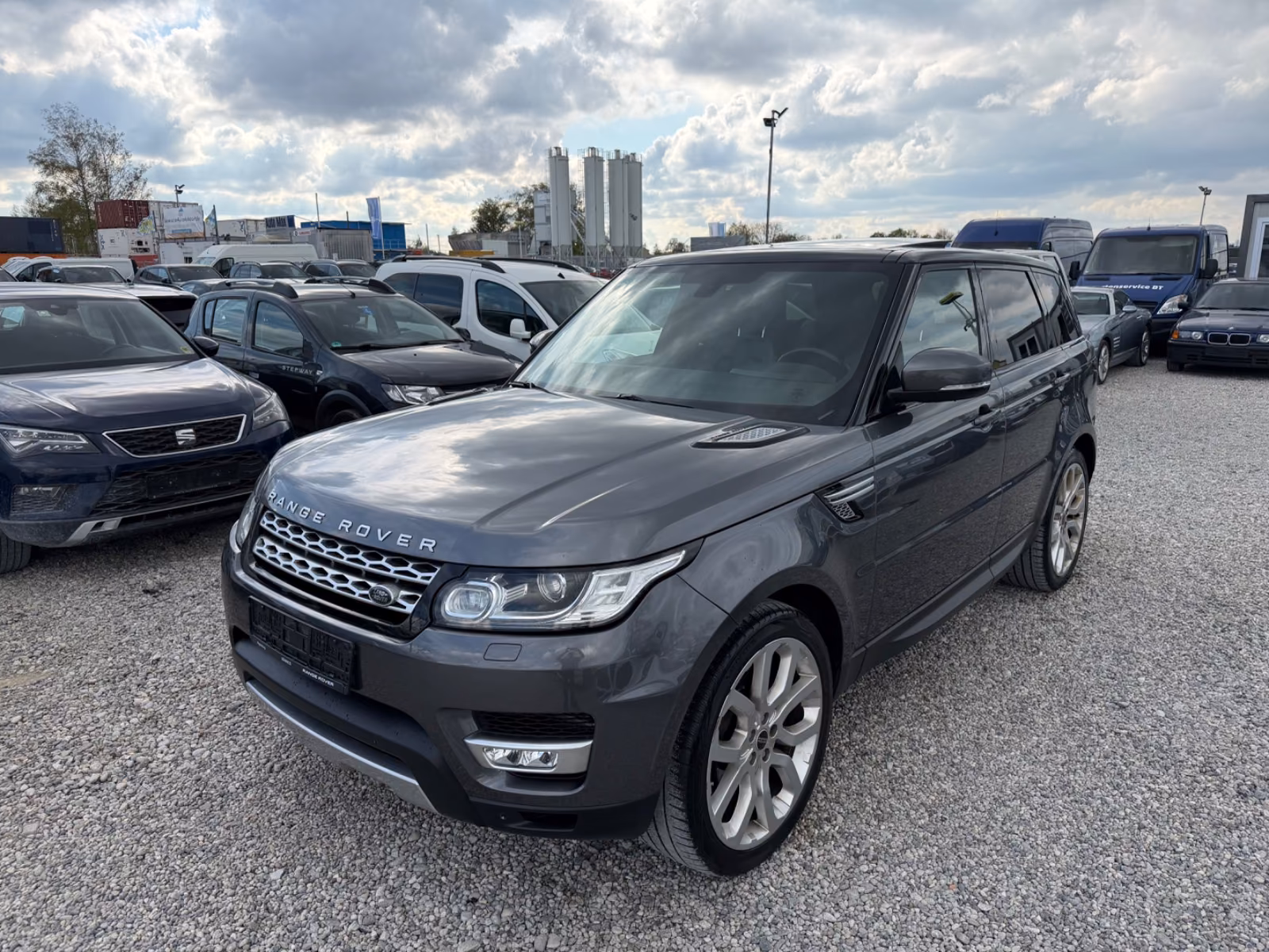 Land Rover *Range Rover Sport*HSE* Voll  Motorschaden!