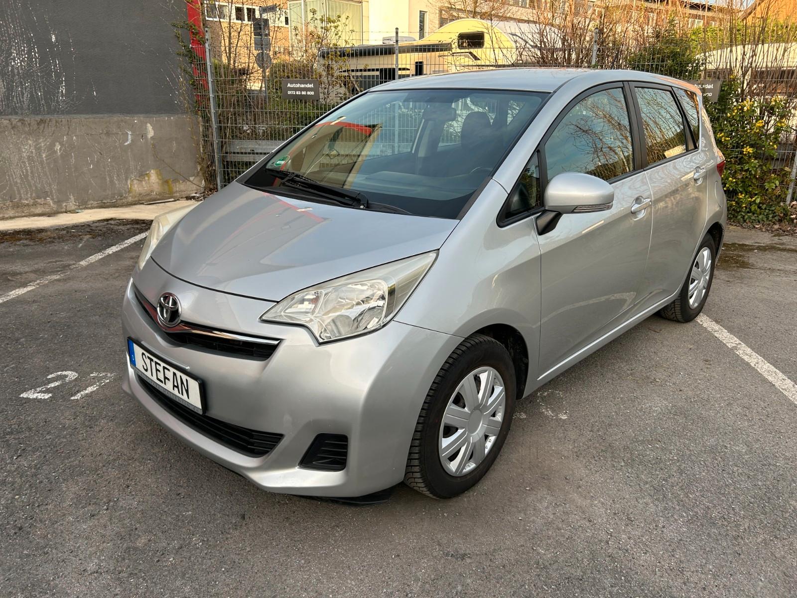 Toyota Verso-S 1.33 Dual VVT-i Life, Klima, Kamera, Tüv