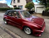 Volkswagen VW Golf 1 Cabriolet Rieger GTO Breitbau 11... - Volkswagen Golf aus 1982