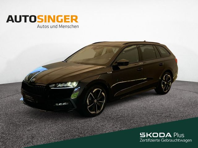 Skoda Octavia Combi Sportline TDI DSG 4x4 *NAV*MATRIX*