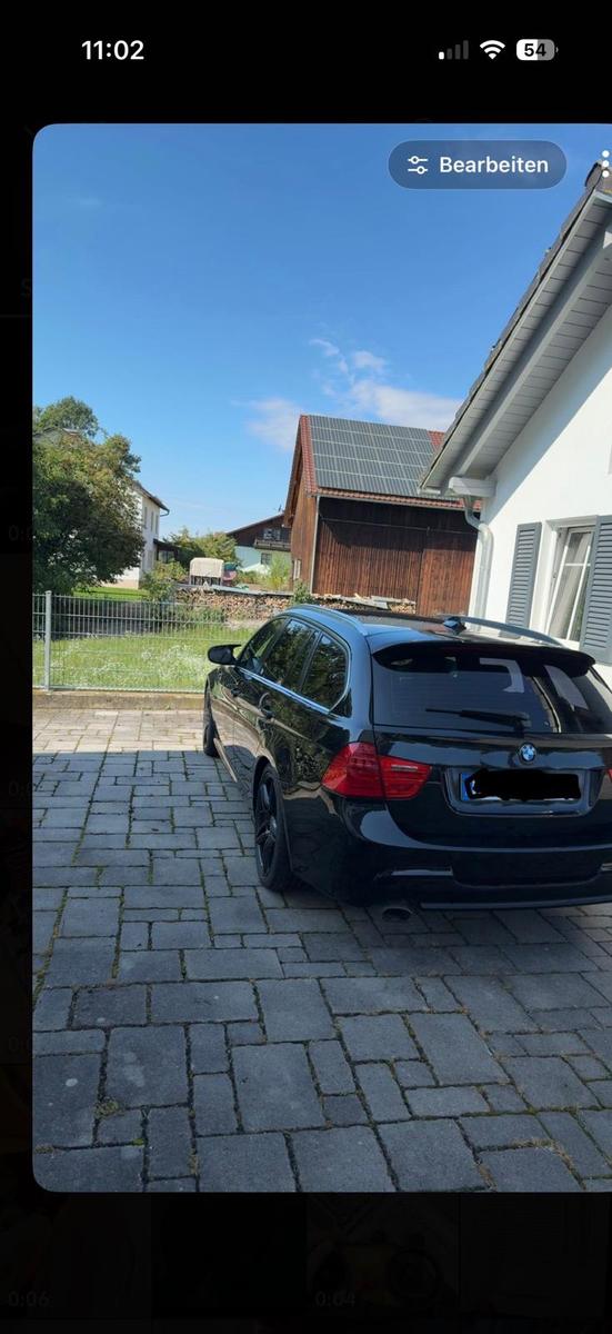 BMW 320 2011 — engine 1.995 cm³, 184 HP (135kW)