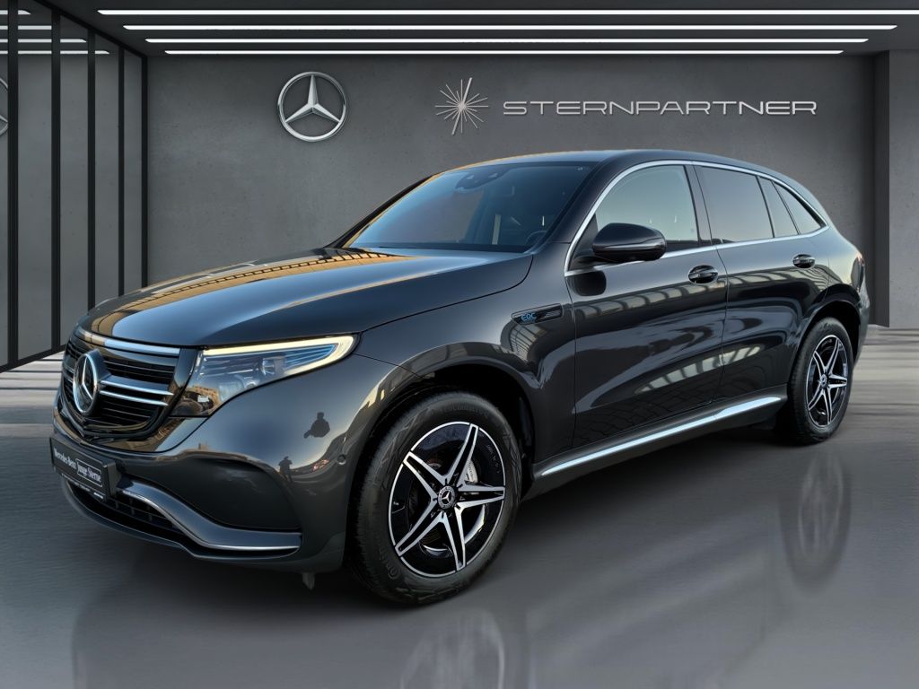 Mercedes-Benz EQC 400 4M AMG AMG+Carbon+MBUX+Ambiente+Mbeam foto 3