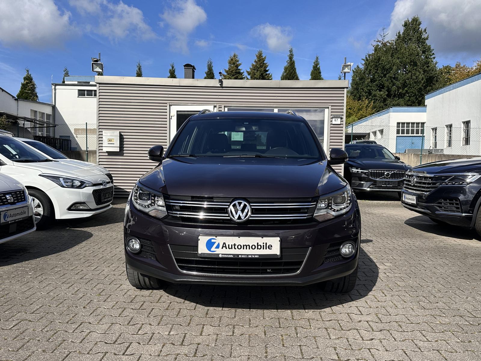 Volkswagen Tiguan Lounge Sport & Style *Kamera*AHK*