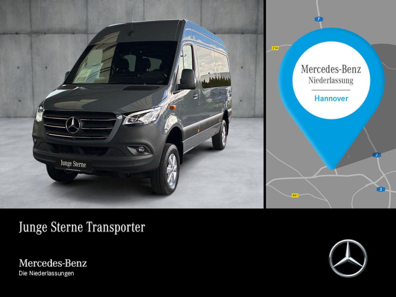 Mercedes-Benz Sprinter 319 CDI Tourer Hoch AHK+Allrad+9G+MBUX