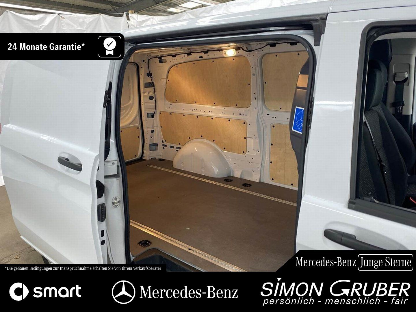 Fahrzeugabbildung Mercedes-Benz Vito 116 Kasten Extralang Kamera Sitzhzg. 3Sitze