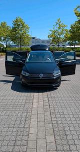 Volkswagen VW Golf Sportsvan 2.0 TDI DSG | Vollleder | 1. H - VW Golf Sportsvan in Frankfurt
