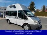 Ford Nugget/Klima/Hochdach/4xSchlaf/GrünPlk/S olar - Ford Diesel Kastenwagen Nugget Hochdach