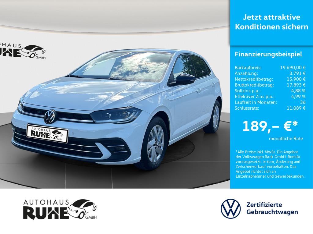 Volkswagen Polo Style 1.0 TSI 81 kW DSG