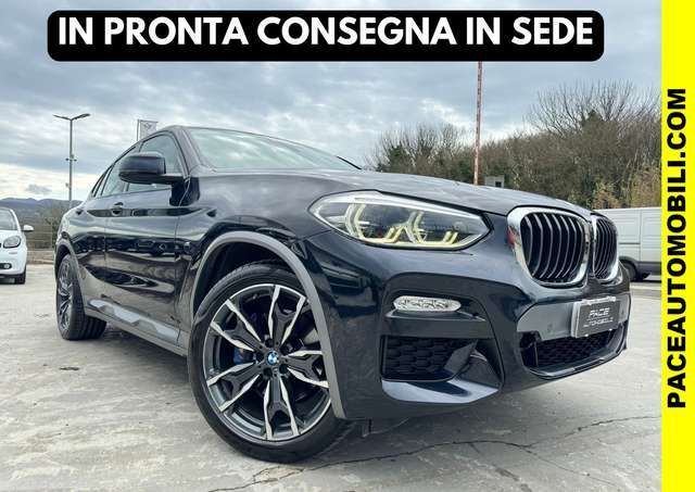 BMW X4 D MSPORT X M SPORT M-SPORT 20" PELLE HUD 