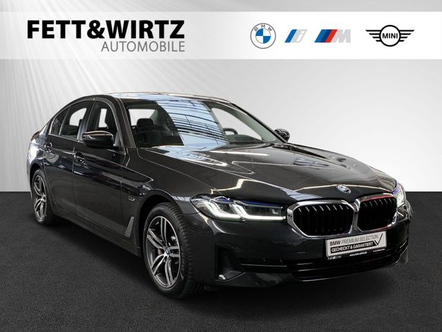 BMW 530e Glasdach|Head-Up|TV+|Sitzbelüftung