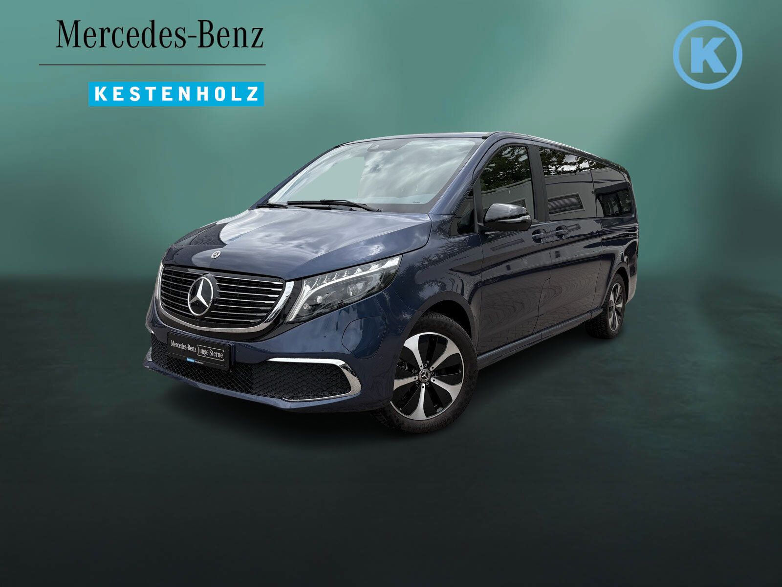 Mercedes-Benz EQV 300 AVANTGARDE XL 360°+SITZKLIMA+EASYPACKBC imagem 2