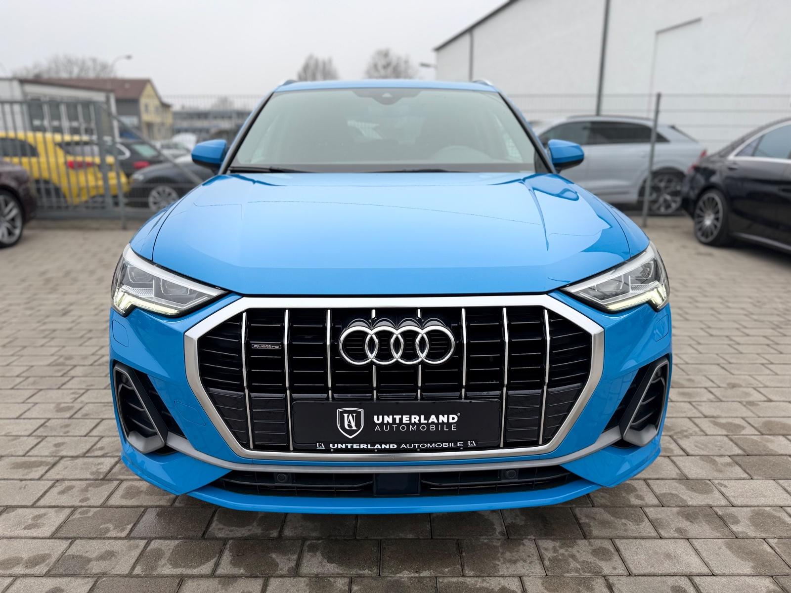 Audi Q3 45 TFSI quattro S line +TURBOBLAU+B&O+PANO+19