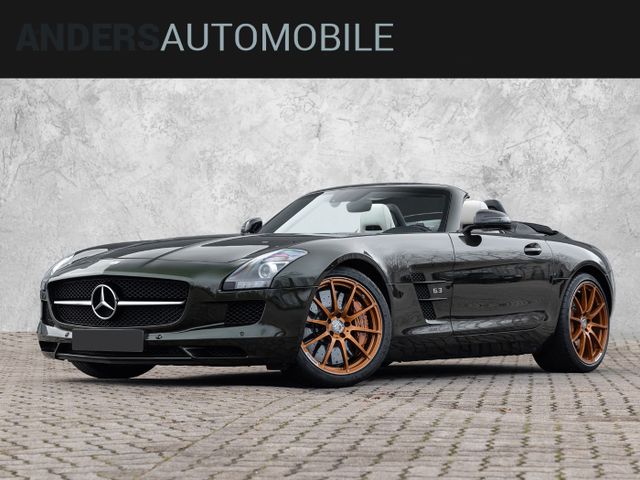 Mercedes-Benz SLS GT Roadster AMG BiXenon Navi SpurH AUT KAM