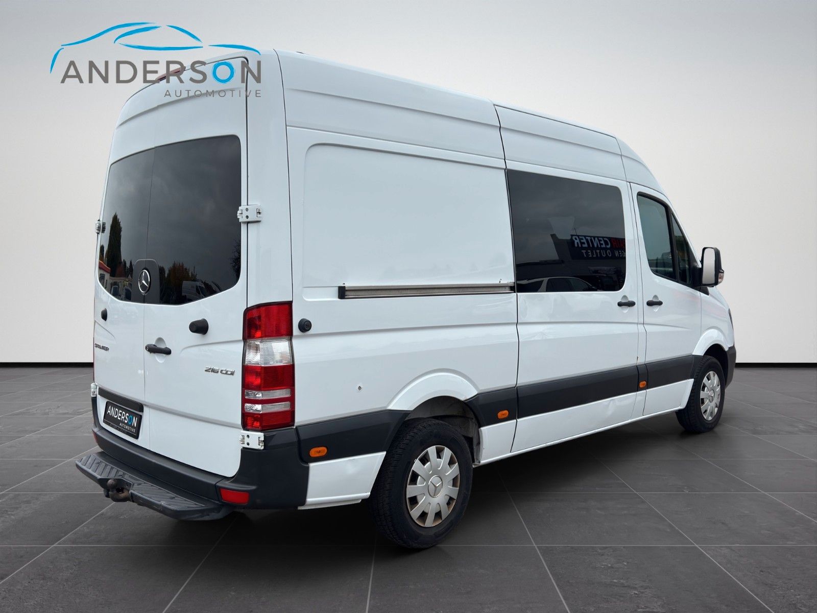 Fahrzeugabbildung Mercedes-Benz SPRINTER II KASTEN 216 CDI AHK