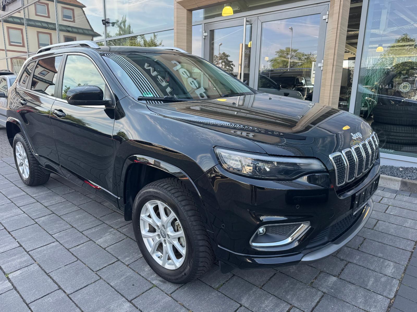Jeep Cherokee~2.2~Motor.NEU~Leder~Overland