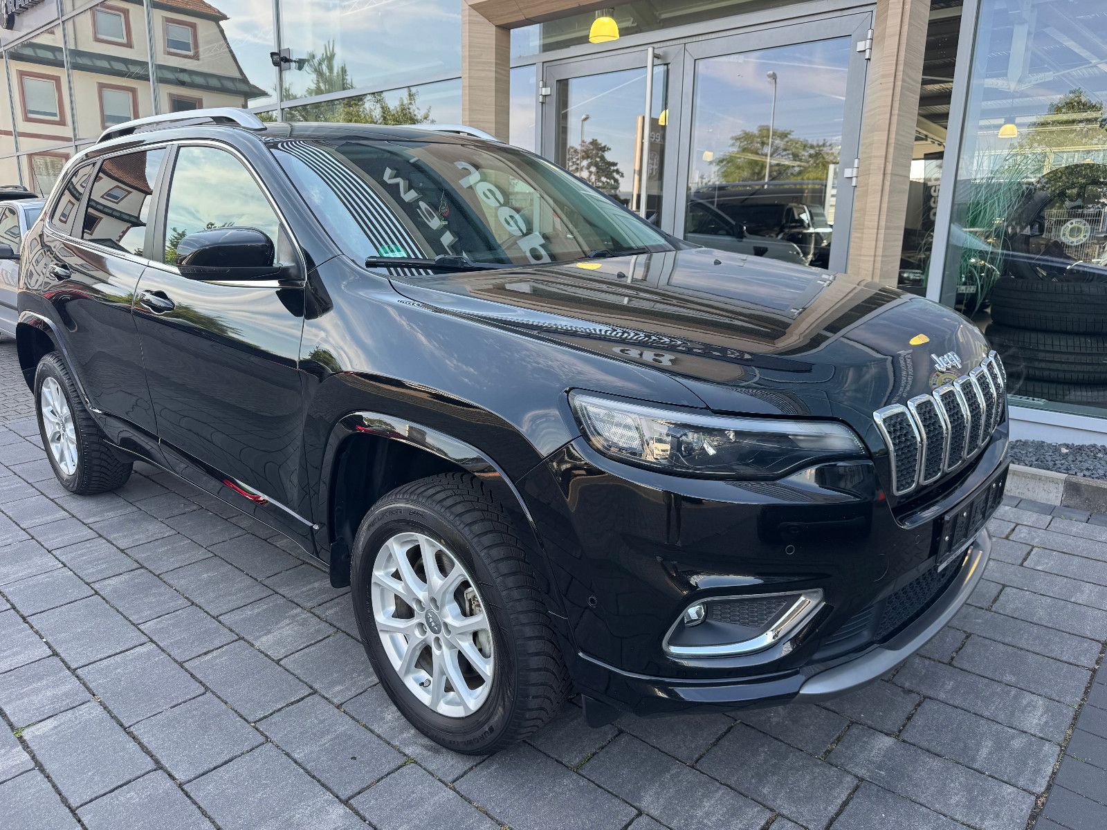 Jeep Cherokee~2.2~Motor.NEU~Leder~Overland