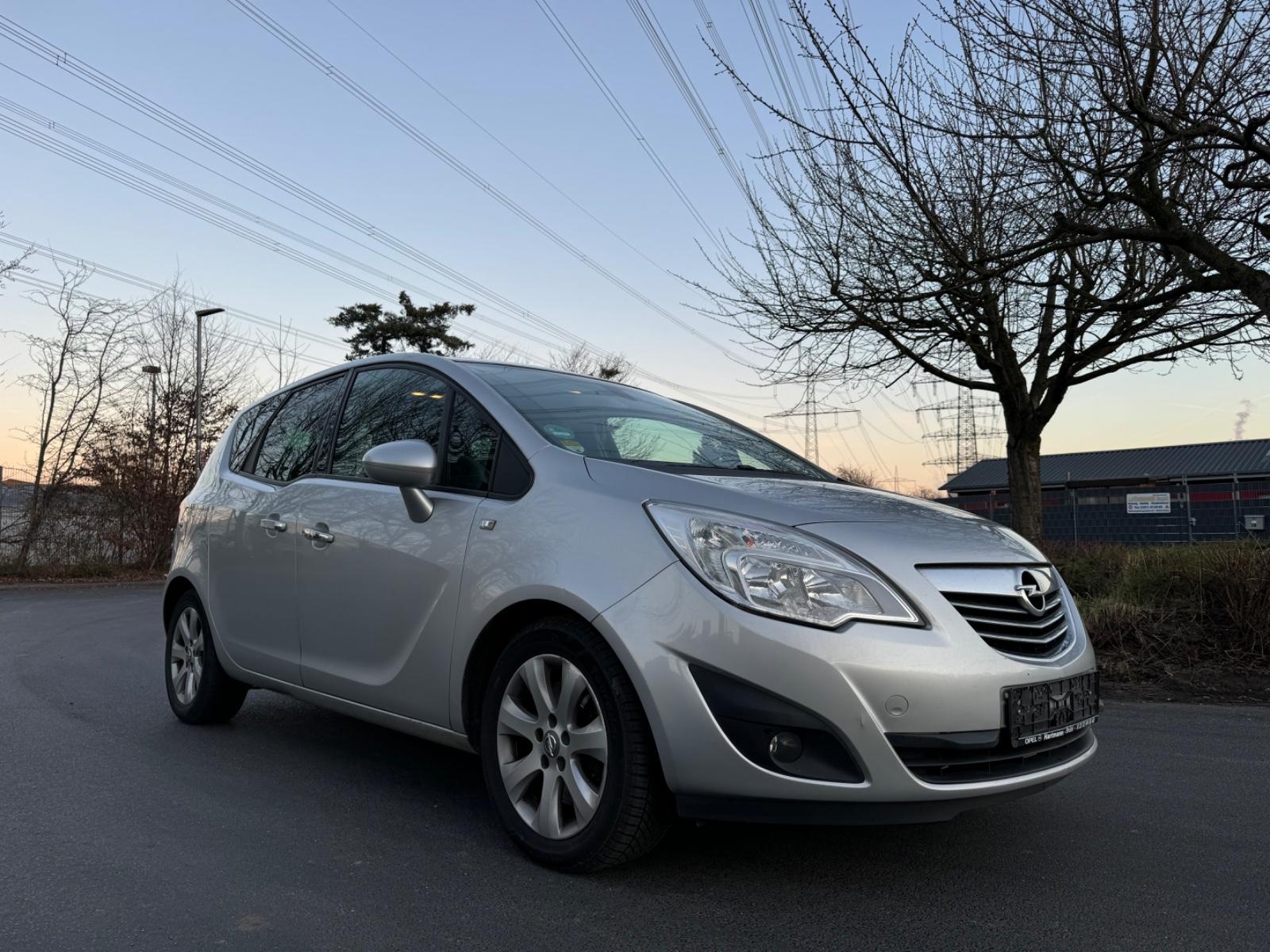 Opel Meriva B Innovation 1.7 CDTI TÜV NEU/TOP ZUSTAND