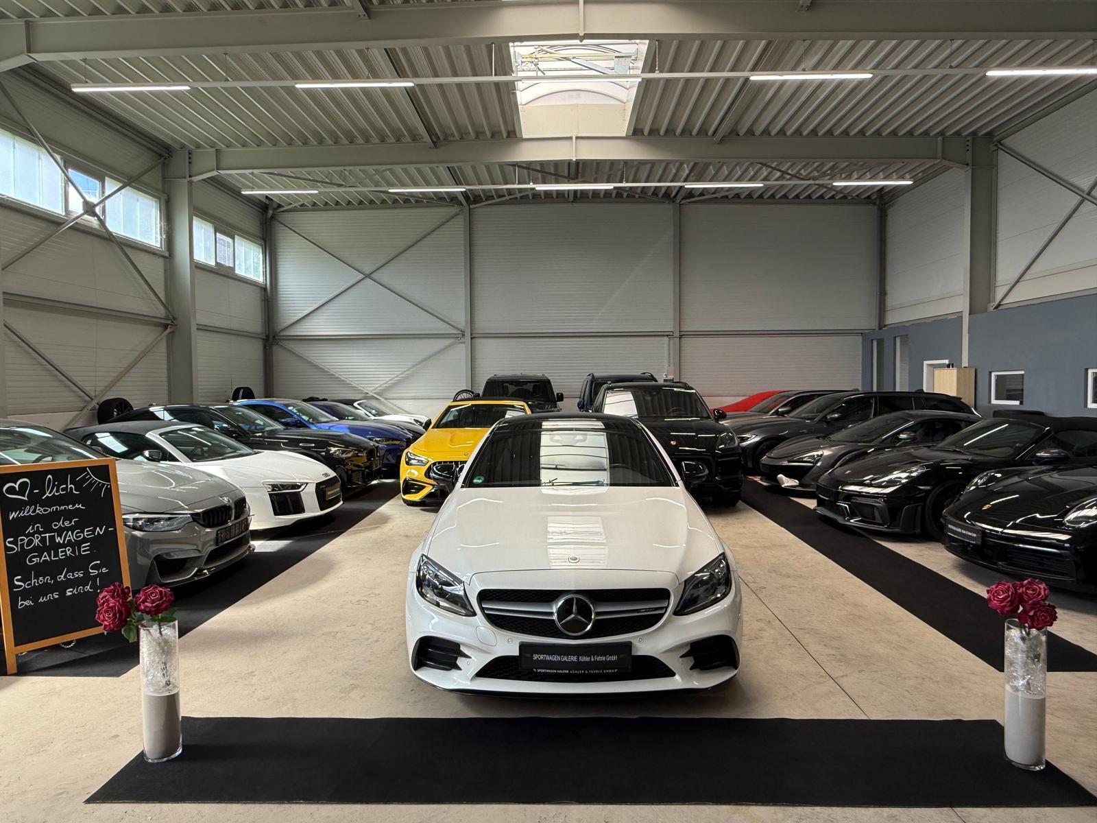 Mercedes-Benz C 43 AMG Coupe/AMG Perf.Abgas/Pano/Burmester/599