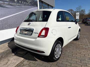 Fahrzeugabbildung Fiat 500 Mild Hybrid Klima Temp UConnect uvm.