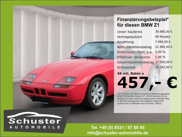 BMW Z1 Roadster 2.5*H-Zulassung Leder ClassicData2