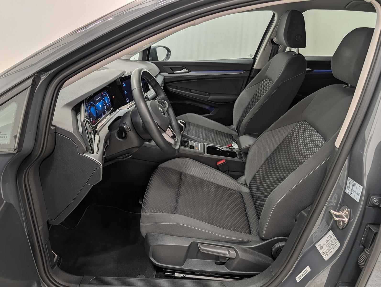 Volkswagen Golf 1.5 TSI Active AHZV ACC 5 J.Garantie, миниатюра 18