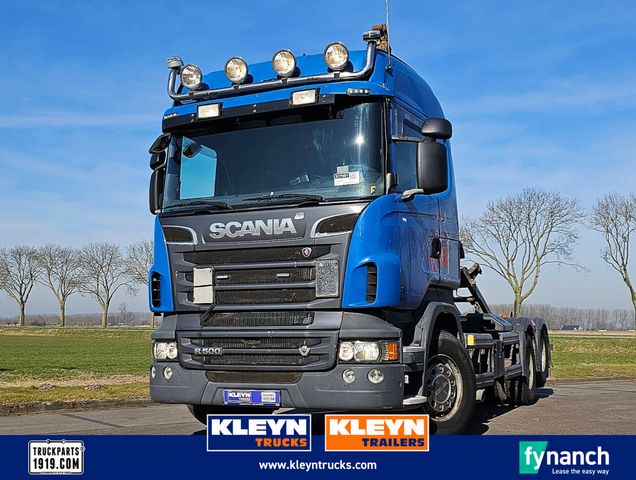 Scania R500