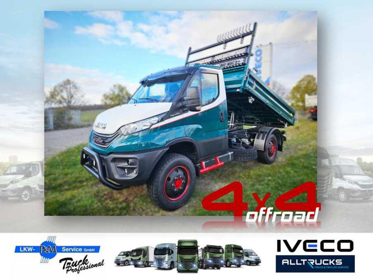 Iveco Daily 70S18HA8WX 4x4 Tigrotto Sondermodell