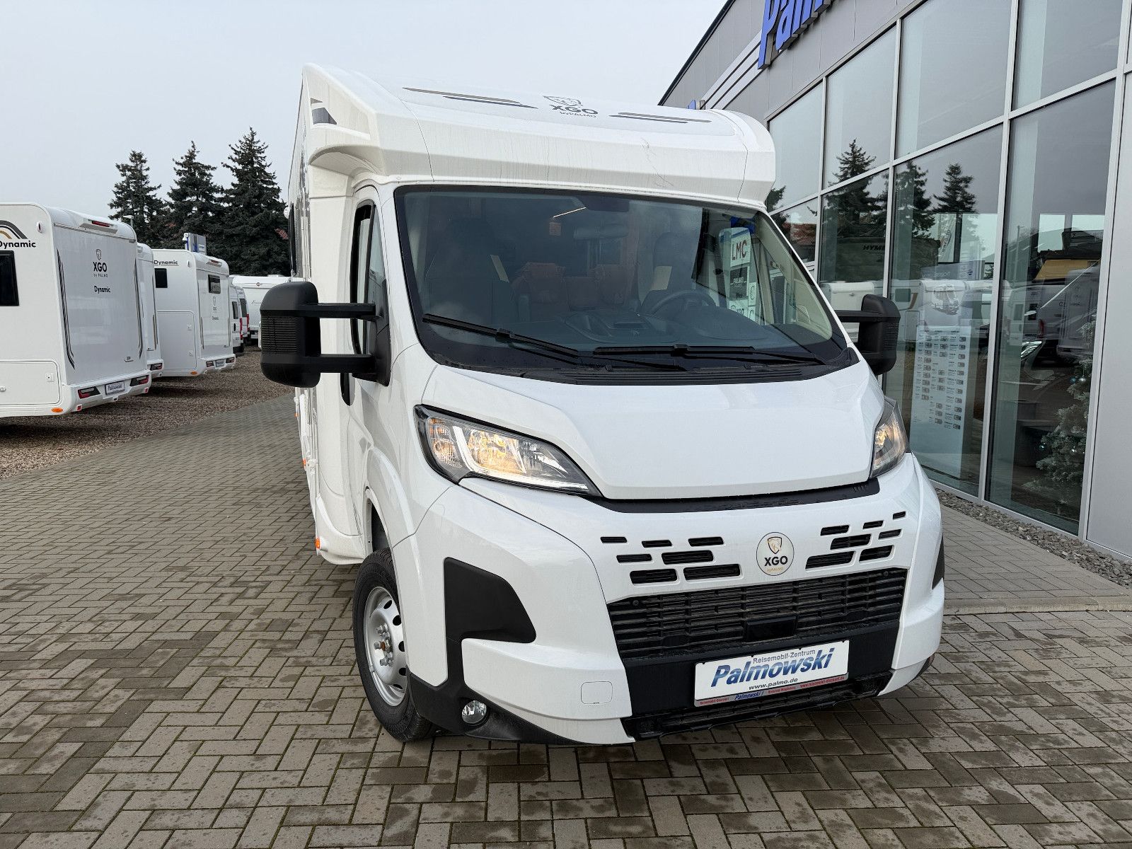 Fahrzeugabbildung XGO Dynamic 95 P - Modell 2026