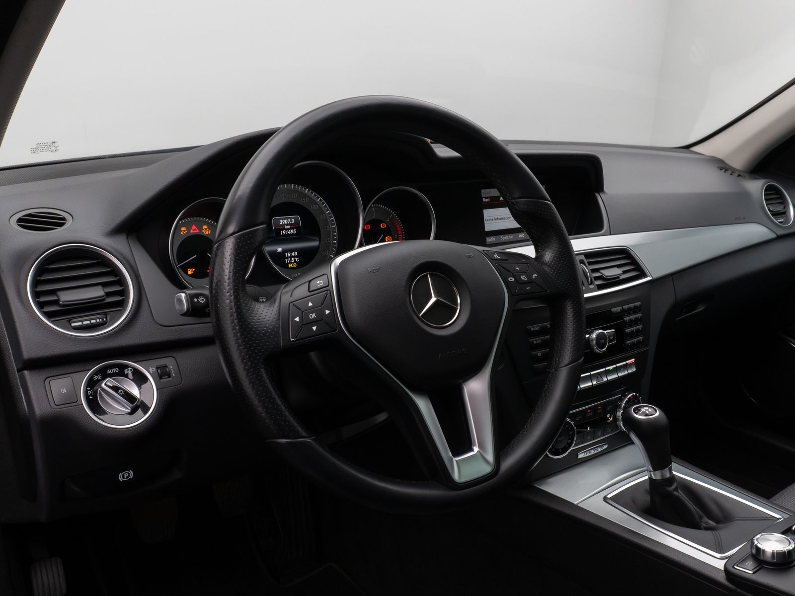 Fahrzeugabbildung Mercedes-Benz C 200 CDI Avantgarde Limo Schiebedach SHZ