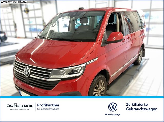 Volkswagen T6 Multivan 6.1 2.0TDI DSG Generat. Six LED Navi