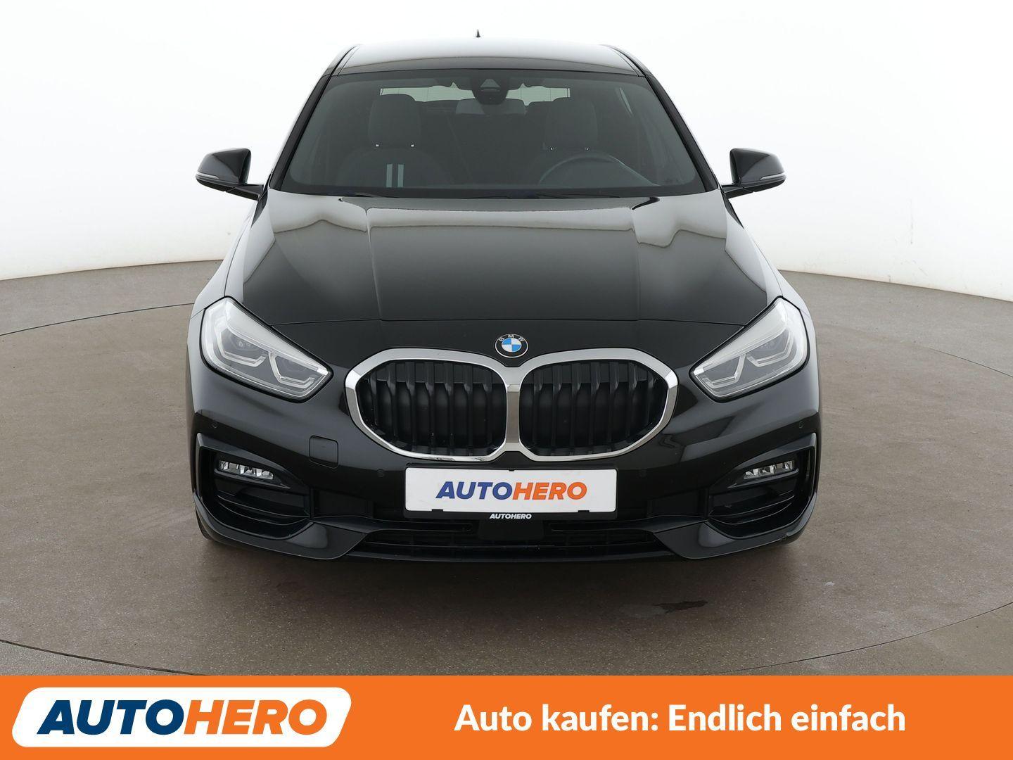 BMW 118 1er 118i Sport Line Aut.*NAV*LED*TEMPO*PDC*SHZ*, миниатюра 8