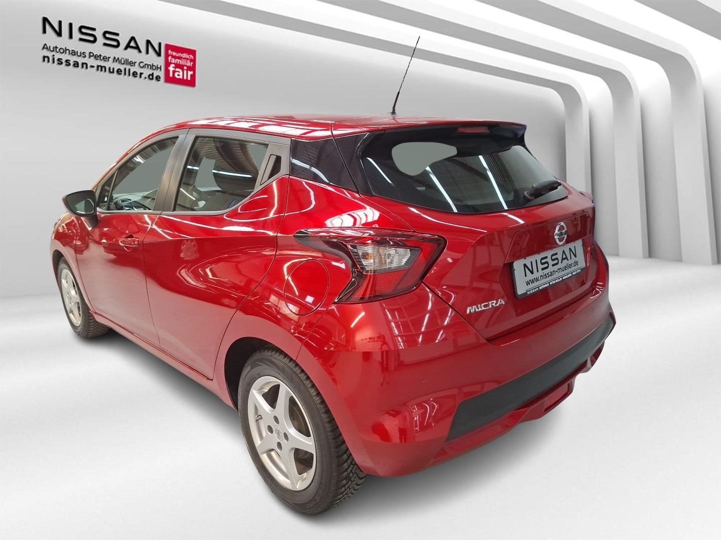 Nissan MICRA 1.0 IG-T 5MT 92 PS ACENTA N-WAY-PAKET