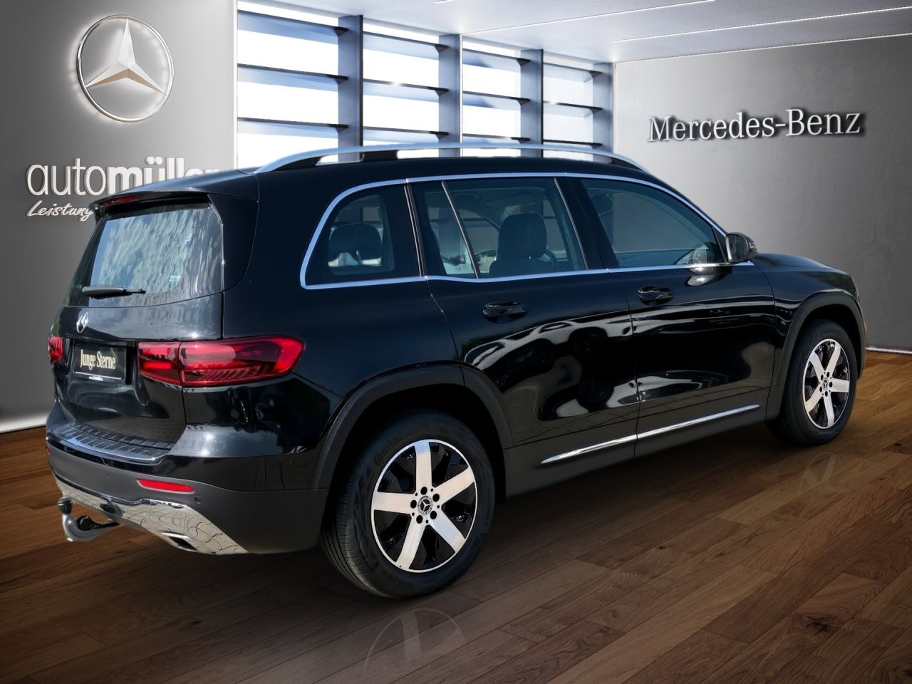 Fahrzeugabbildung Mercedes-Benz GLB 220 4M LENKRADHEIZ+SITZKOMFORT+KAMERA+
