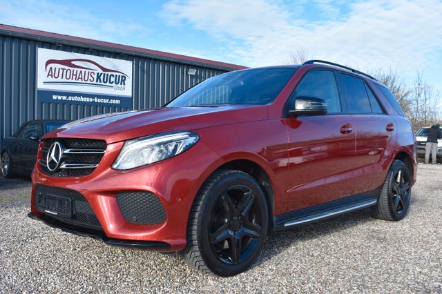 Mercedes-Benz GLE 350 d 4Matic AMG line Night P. Designo STHZ