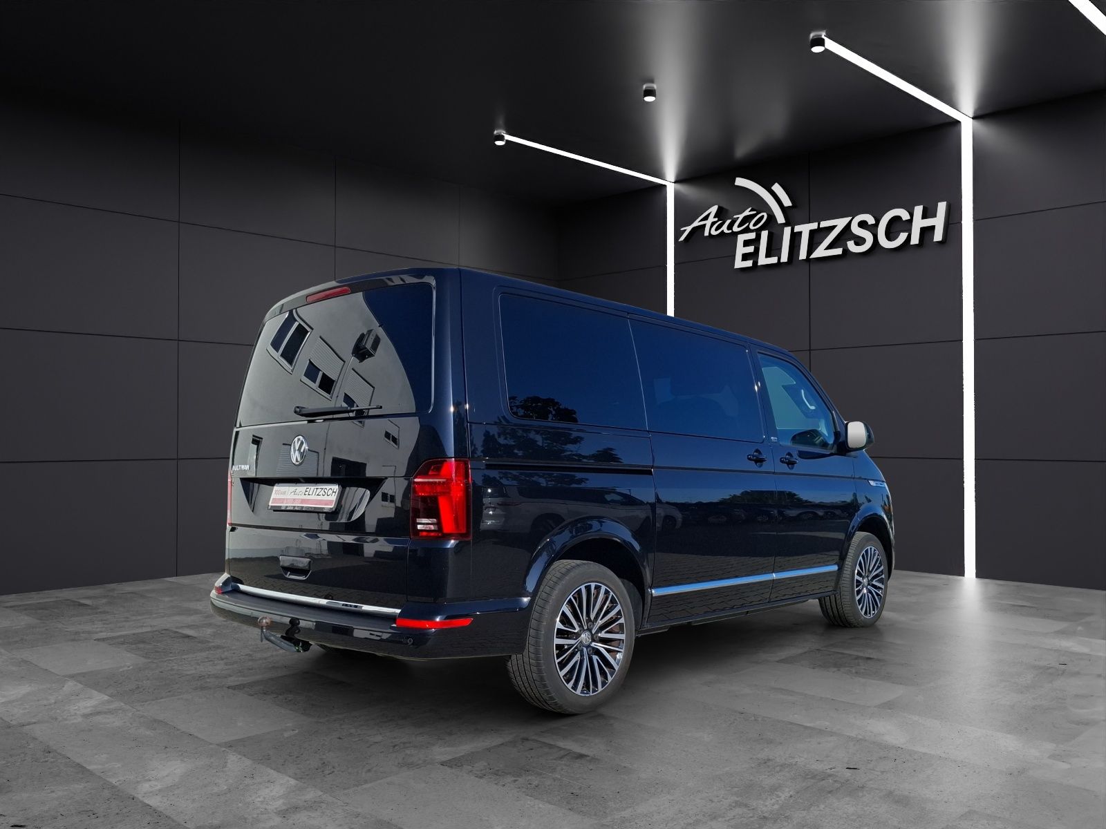 Fahrzeugabbildung Volkswagen T6 Multivan T6.1 TDI Generation-Six DSG LED AHK