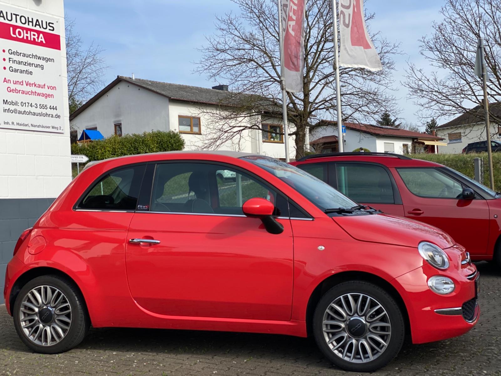 Fiat 500C Lounge *Connect-Paket*CarPlay*